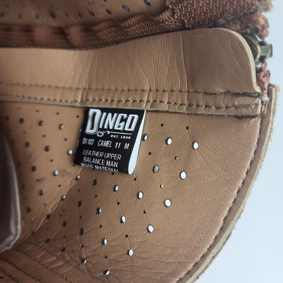 Dingo Miss Priss Studded Pointed Toe Zippered Cowgirl Booties - Picture 15 of 15